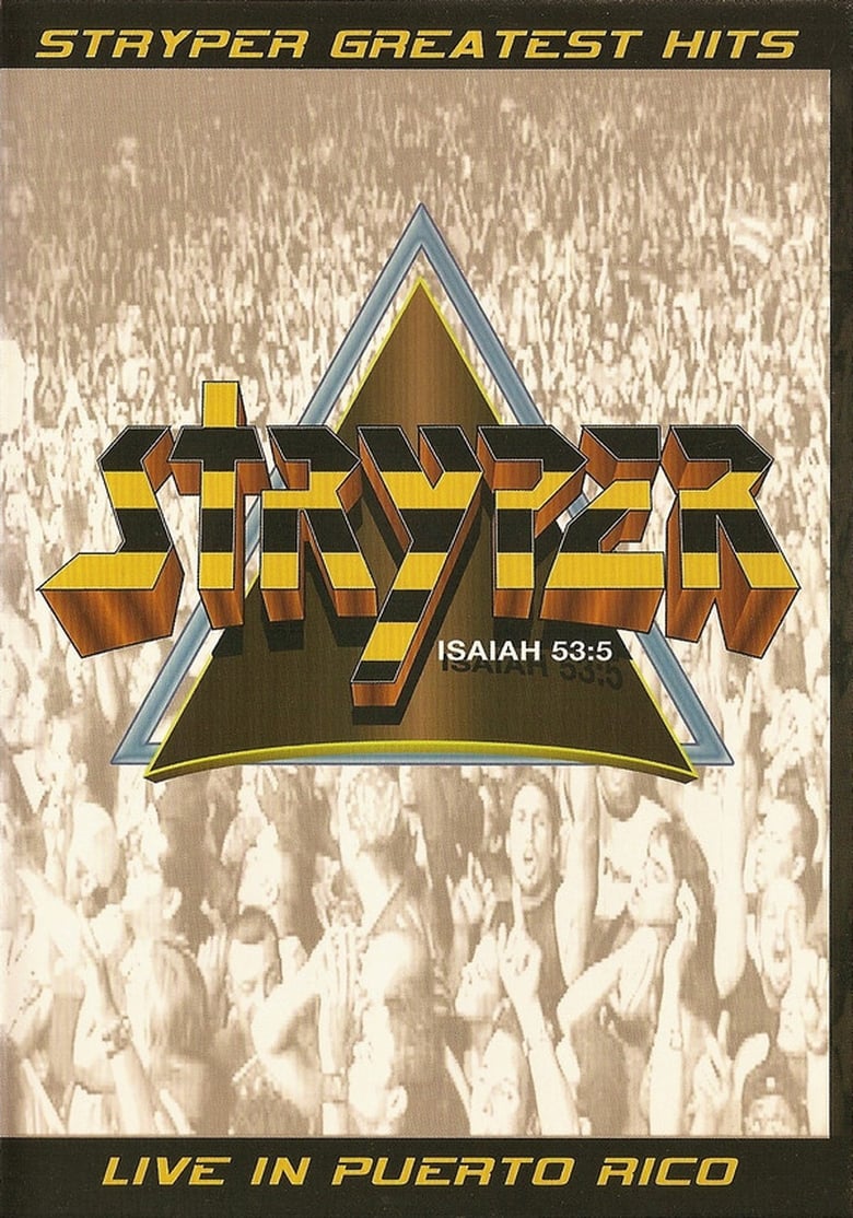 Poster of Stryper: Greatest Hits - Live in Puerto Rico