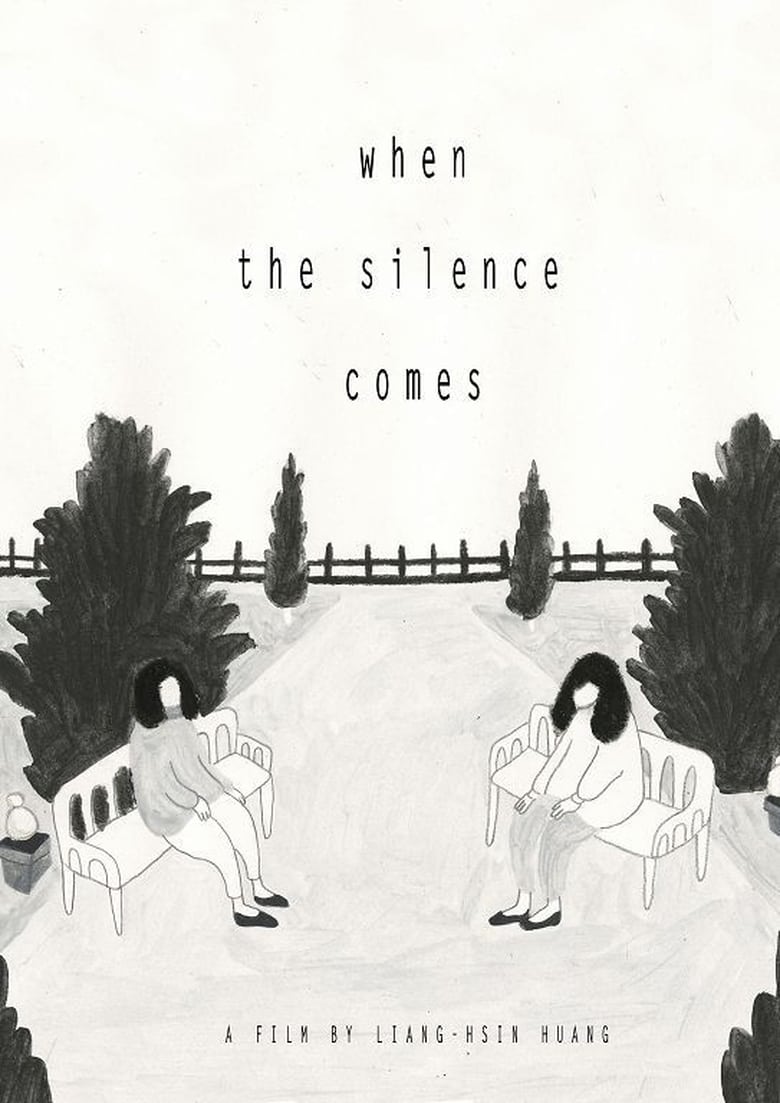 Poster of When The Silence Comes