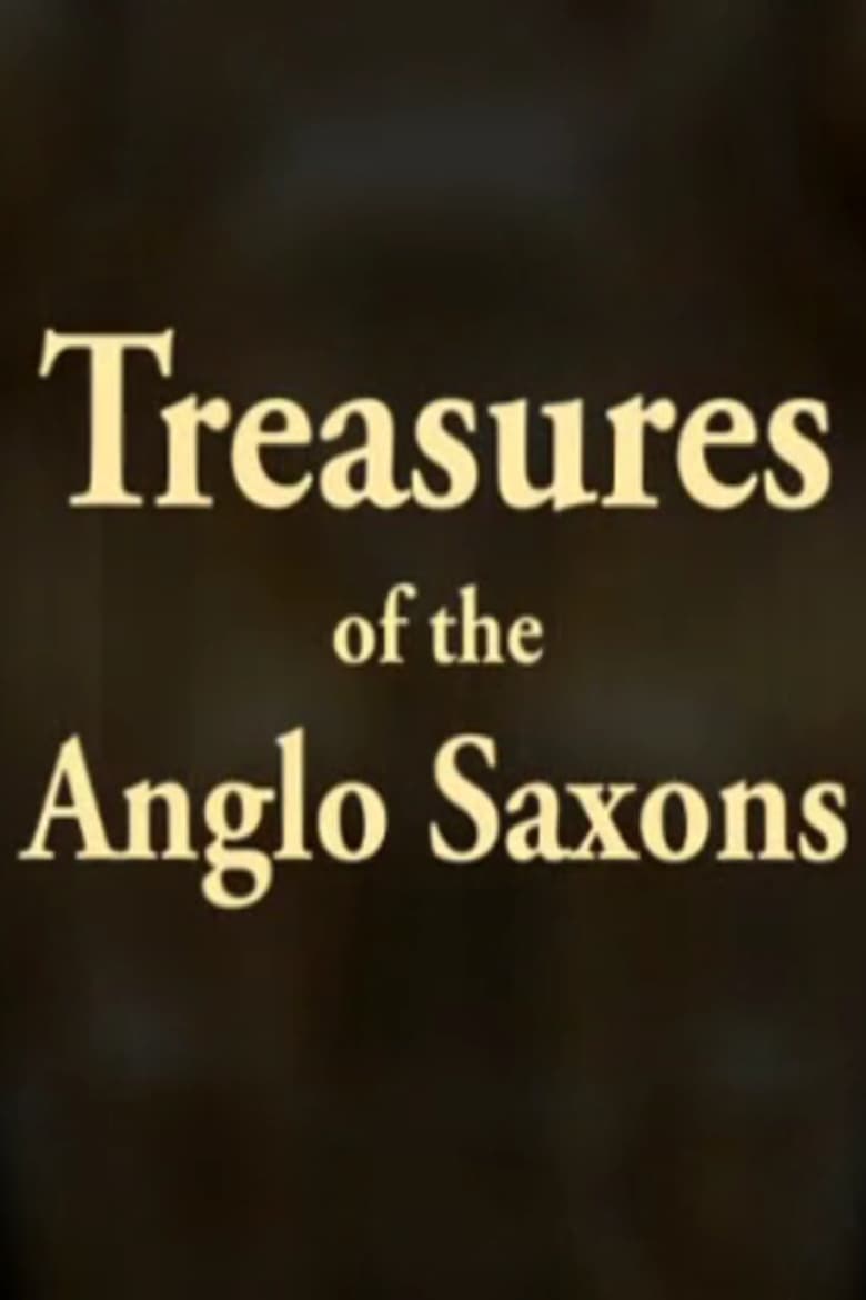 Poster of Treasures of the Anglo-Saxons