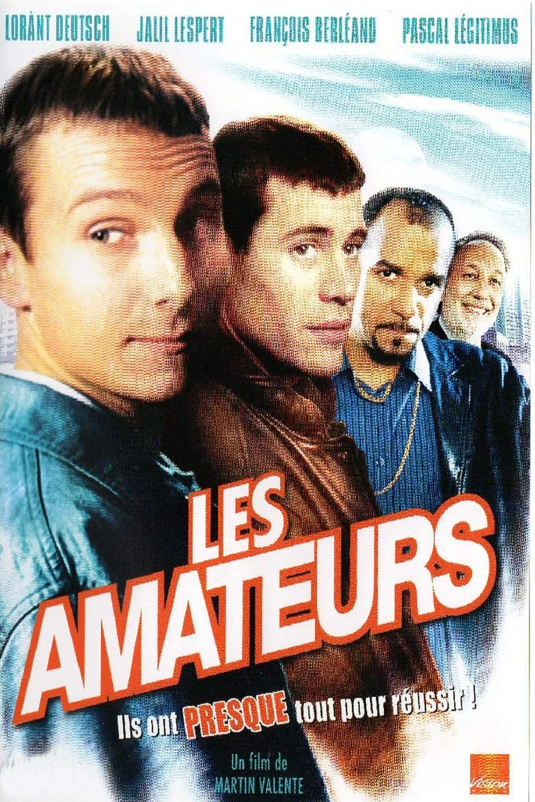 Poster of Les amateurs