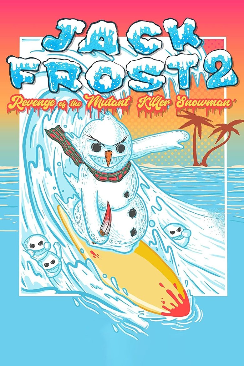 Poster of Jack Frost 2: The Revenge of the Mutant Killer Snowman