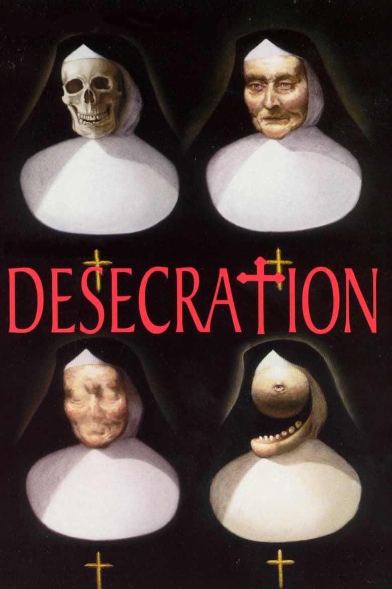 Poster of Desecration