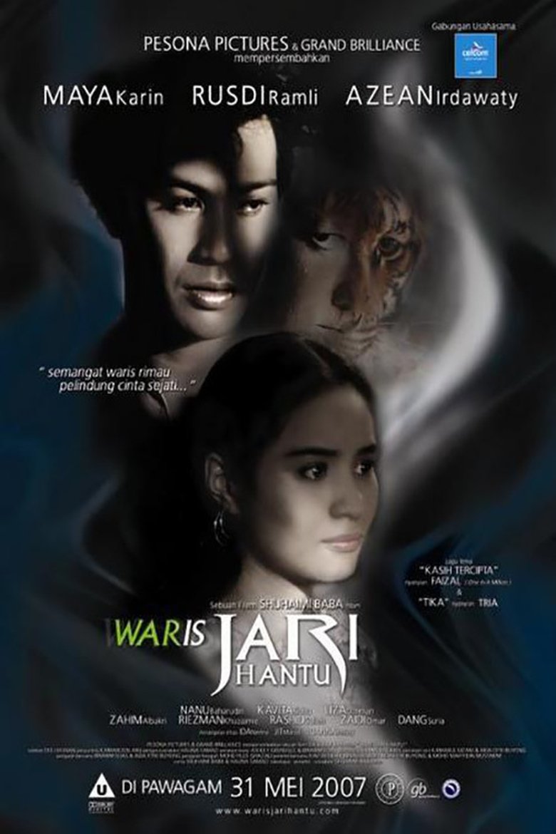 Poster of Waris Jari Hantu