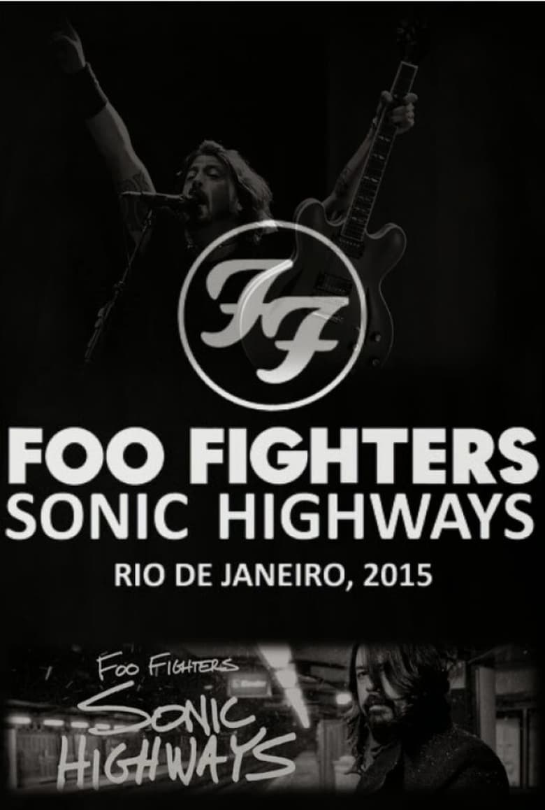 Poster of Foo Fighters - Rio De Janeiro