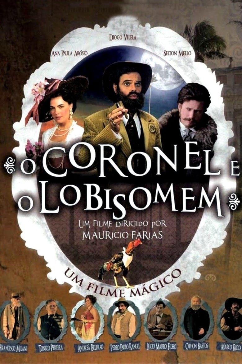 Poster of O Coronel e o Lobisomem