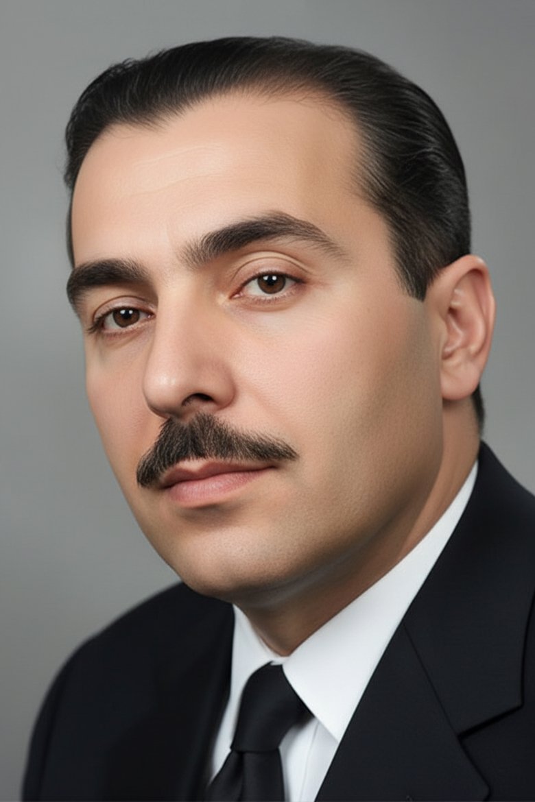 Portrait of Niyazi Vanlı