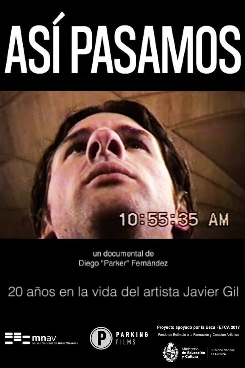 Poster of Así Pasamos