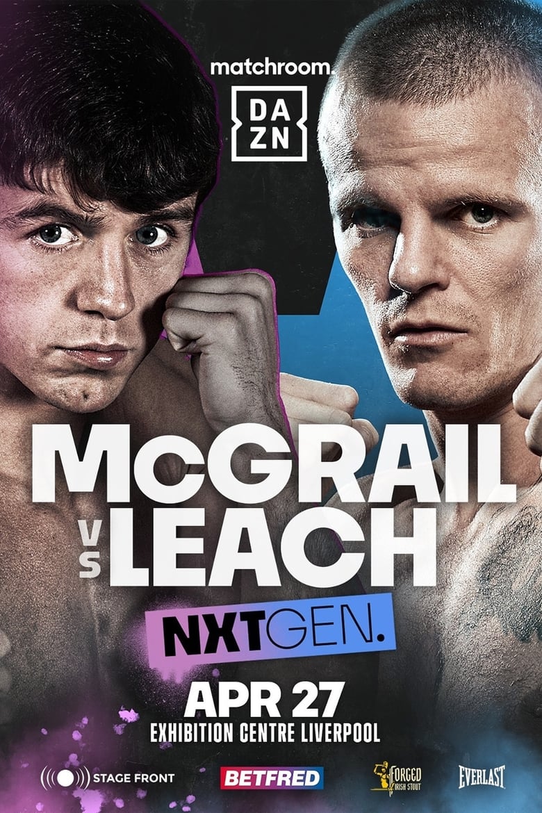 Poster of Peter McGrail vs. Marc Leach