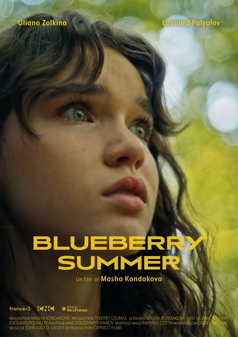 Poster of Blueberry Summer