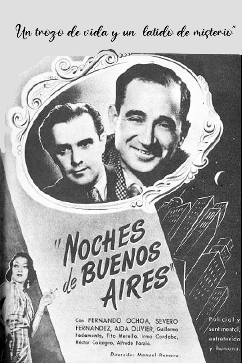 Poster of Noches de Buenos Aires