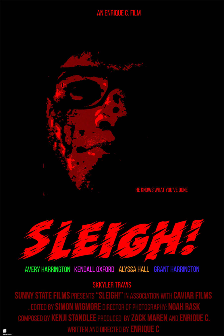 Poster of SLEIGH!