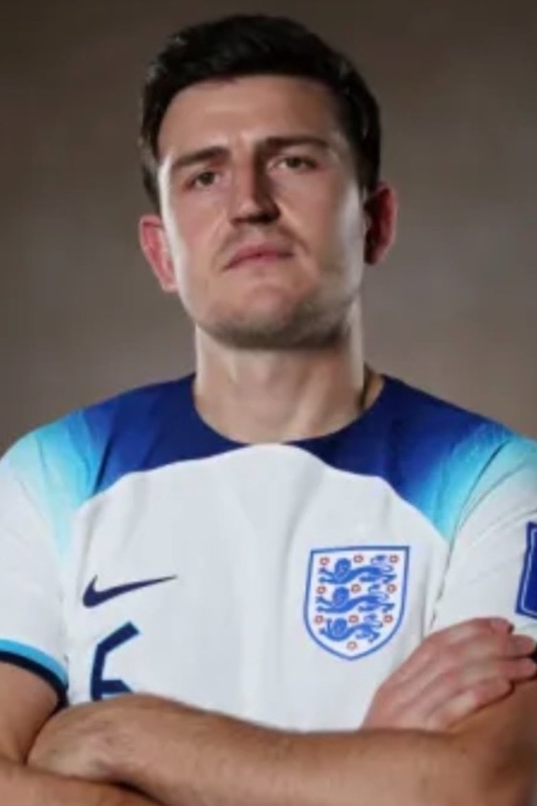 Portrait of Harry Maguire