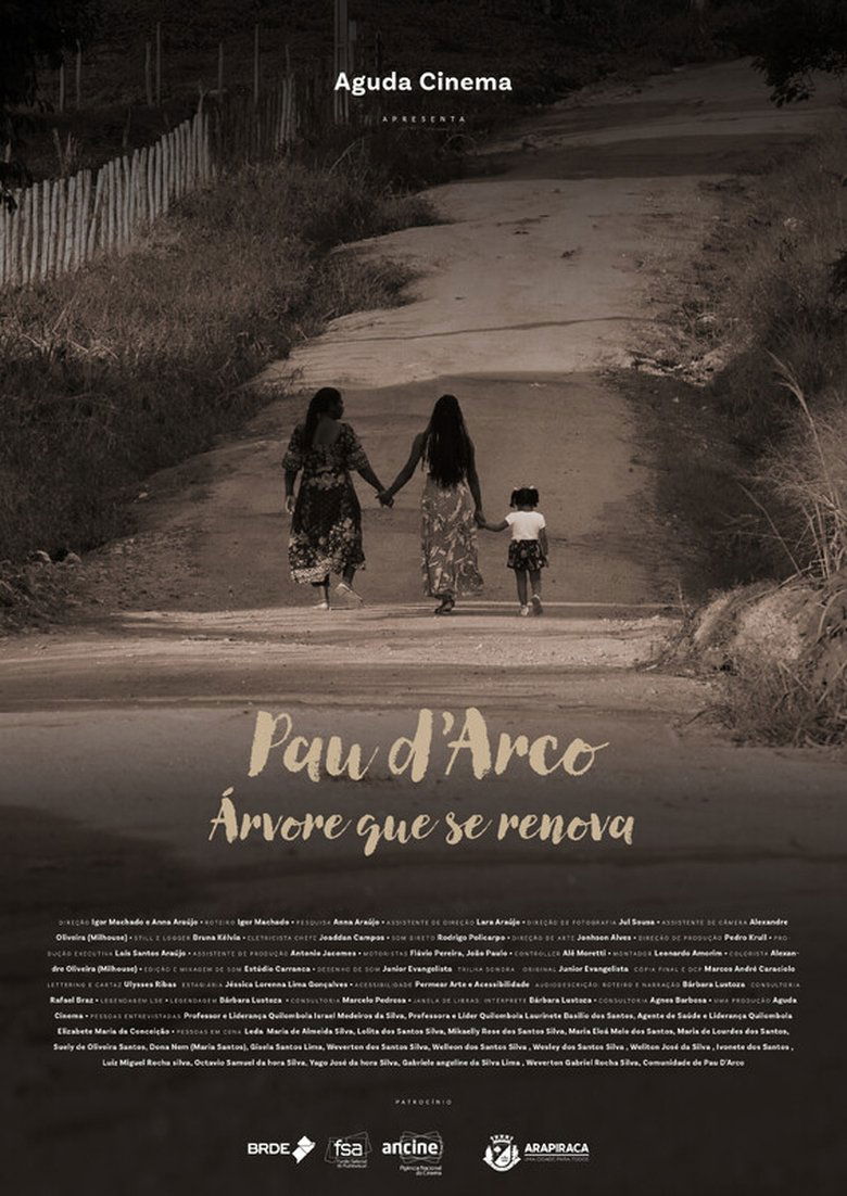 Poster of Pau D’arco: Árvore que Se Renova