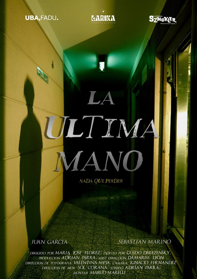 Poster of La Última Mano