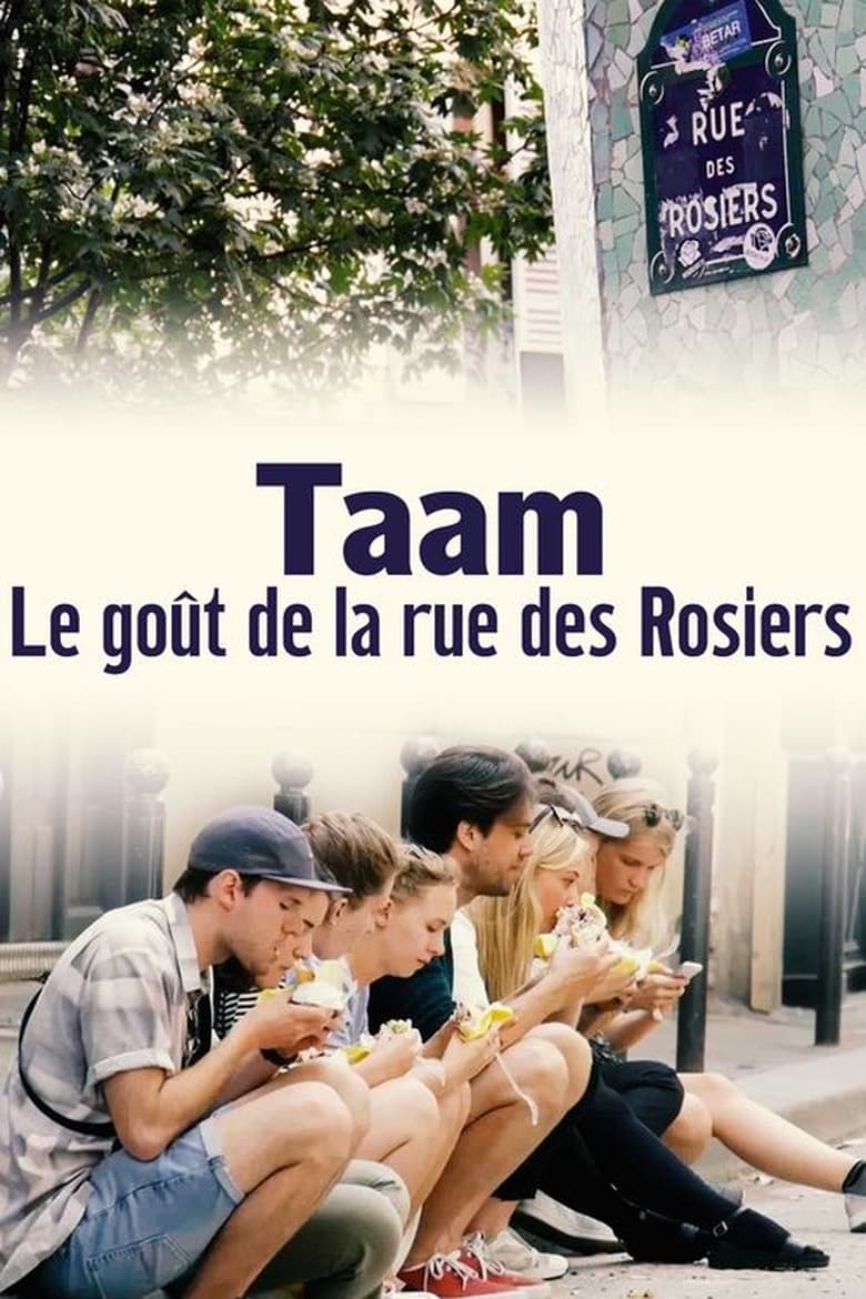 Poster of Taam, A Taste of Rue des Rosiers