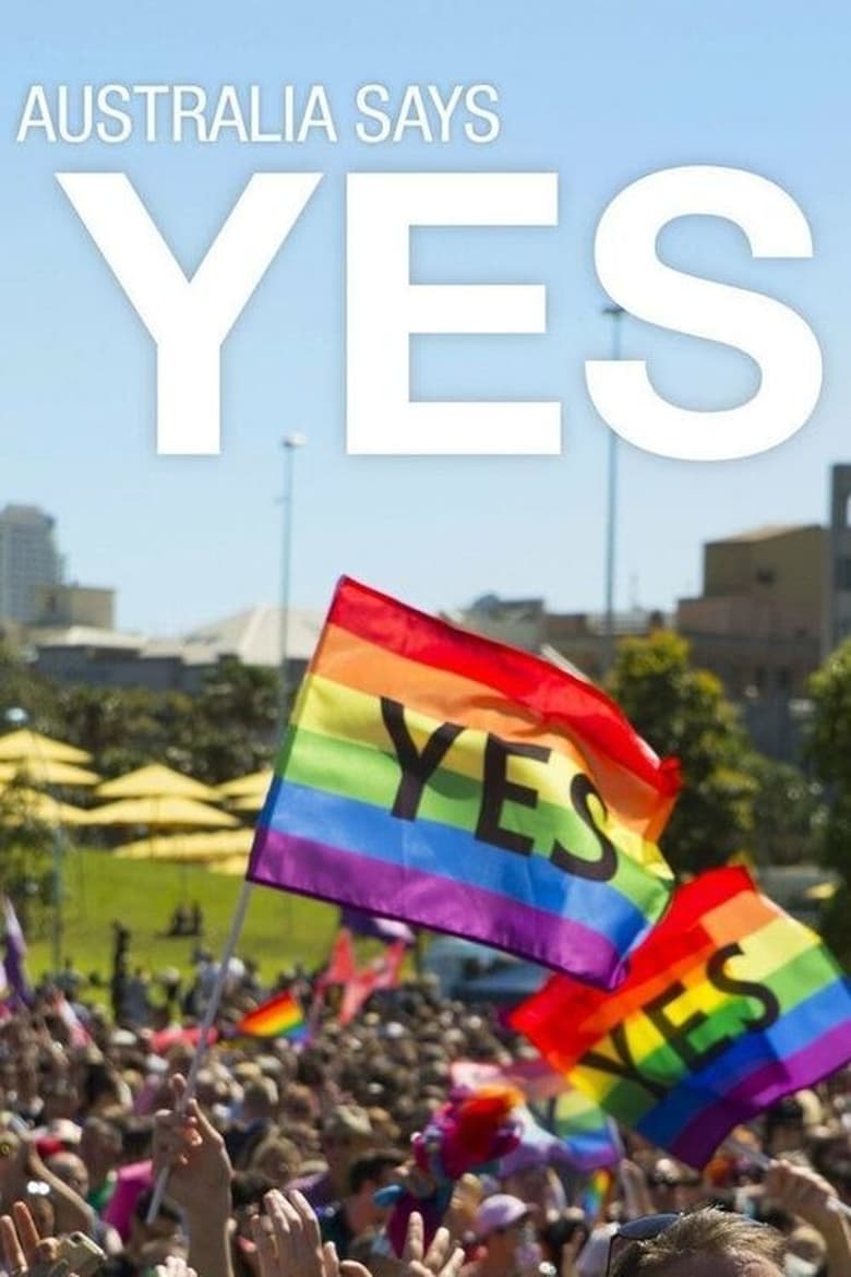 Poster of Australia Says Yes