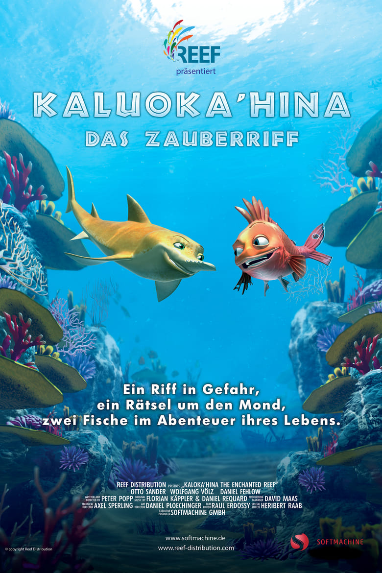 Poster of Kaluoka'hina: The Enchanted Reef