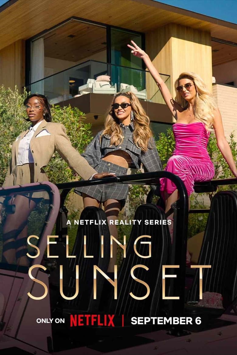 Poster of Episodes in Selling Sunset - Season 8 - Season 8