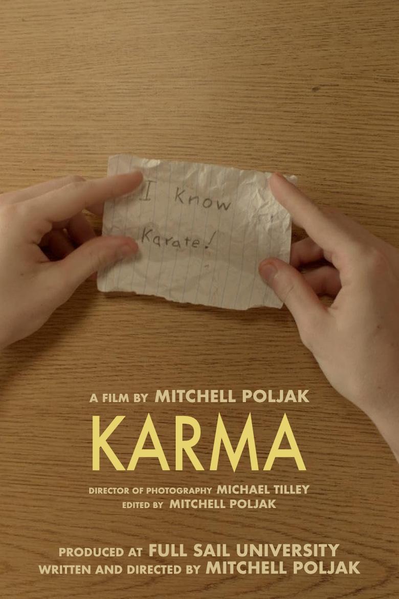 Poster of Karma