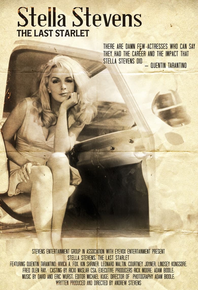 Poster of Stella Stevens: The Last Starlet