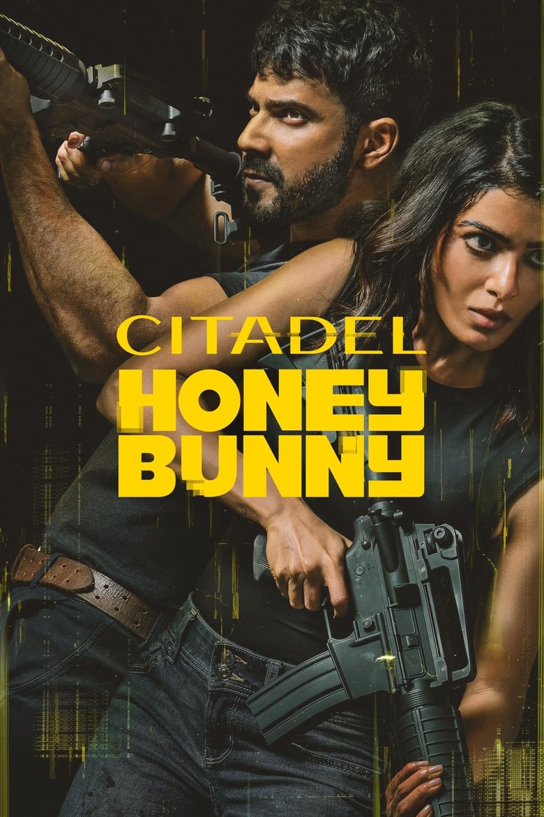 Poster of Citadel Honey Bunny