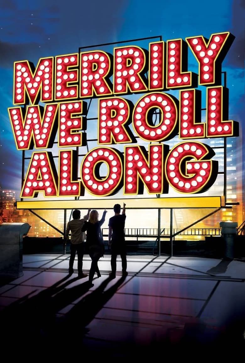 Poster of Merrily We Roll Along