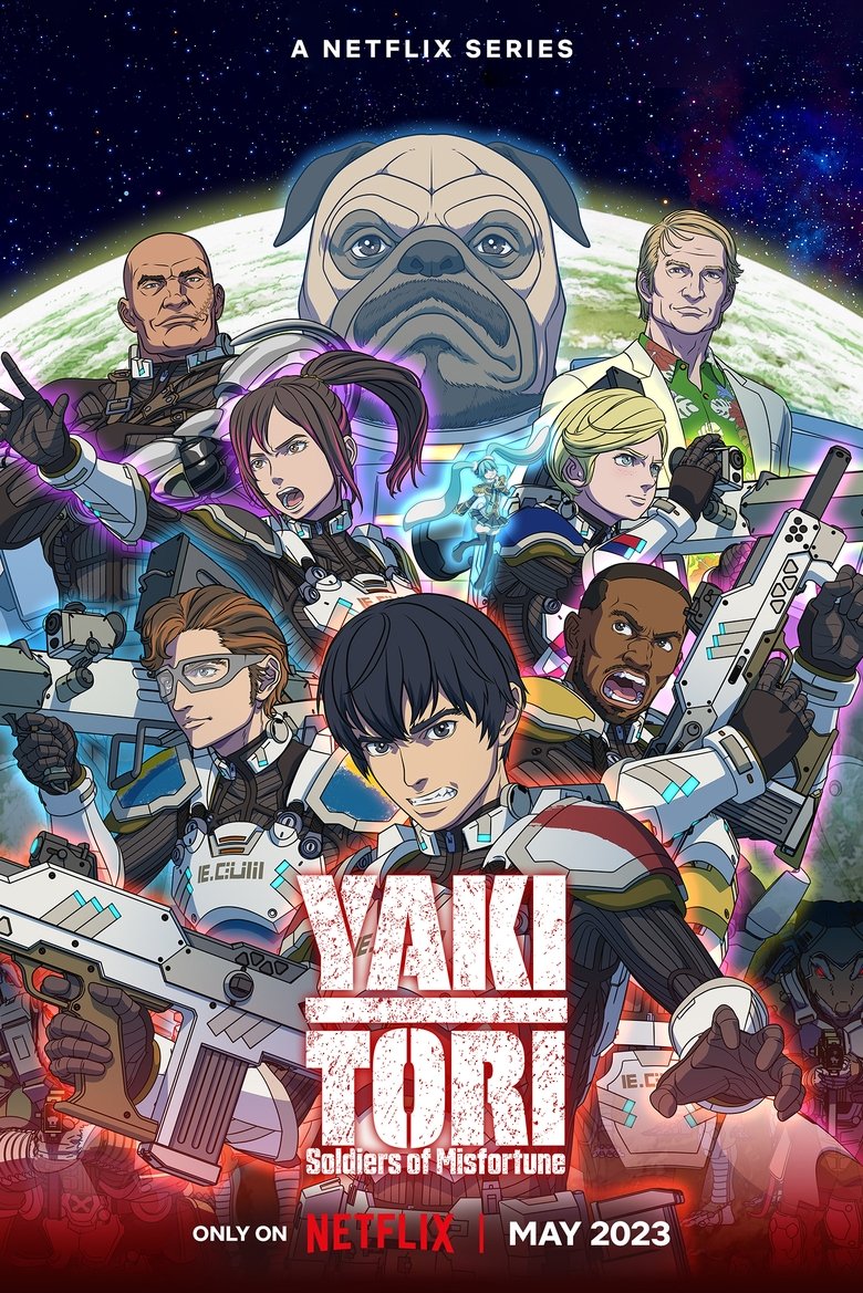 Poster of Yakitori: Soldiers of Misfortune