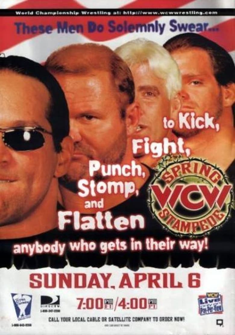 Poster of WCW Spring Stampede 1997