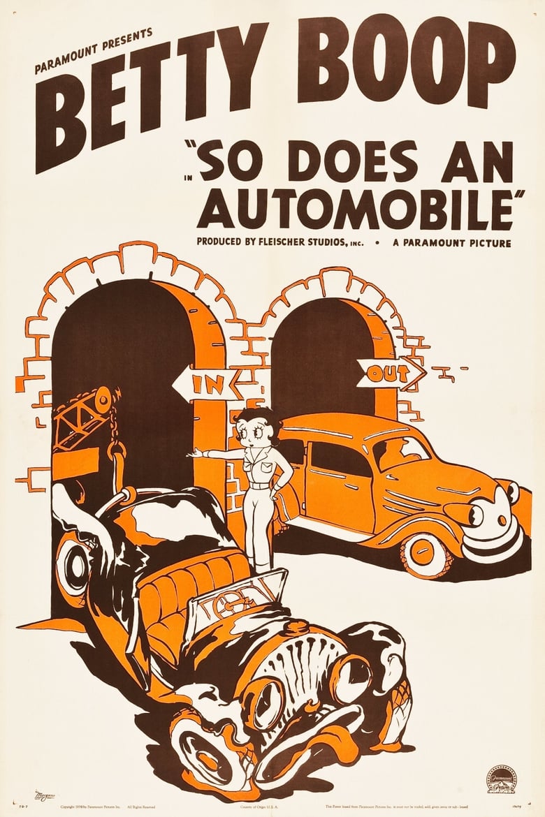 Poster of So Does an Automobile