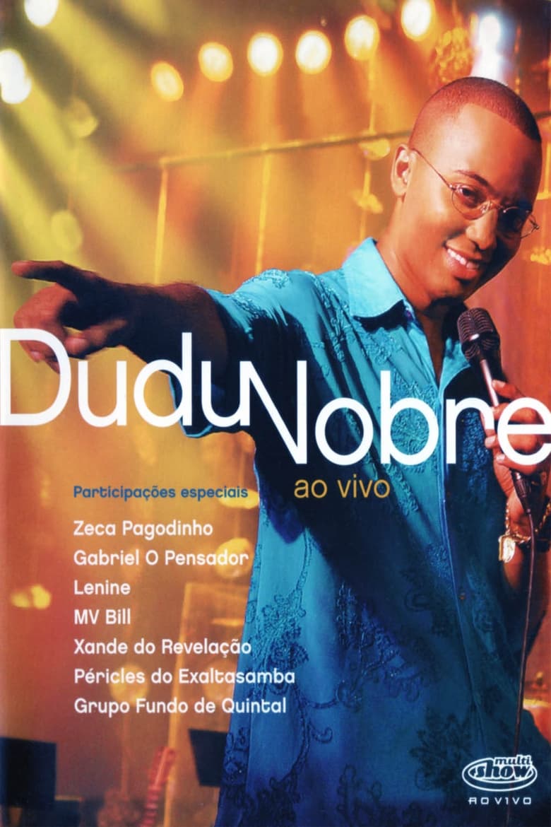 Poster of Dudu Nobre - Ao Vivo