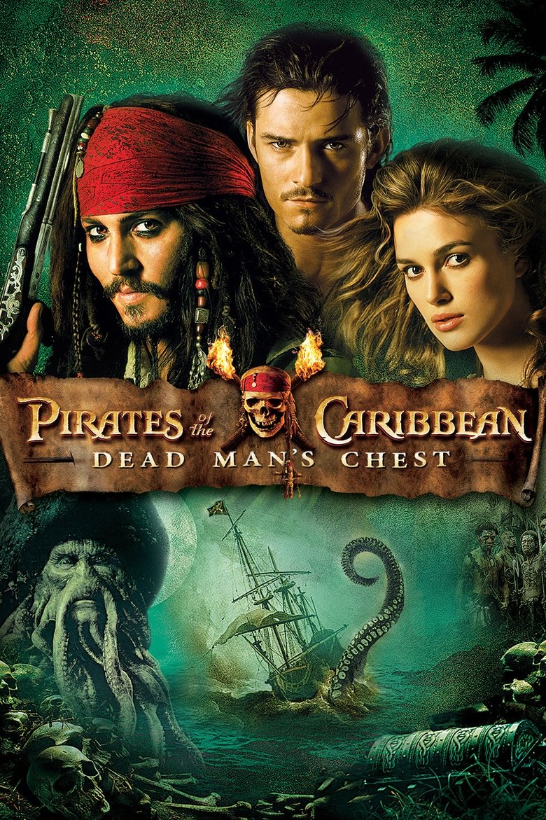 Poster of Pirates of the Caribbean: Dead Man's Chest