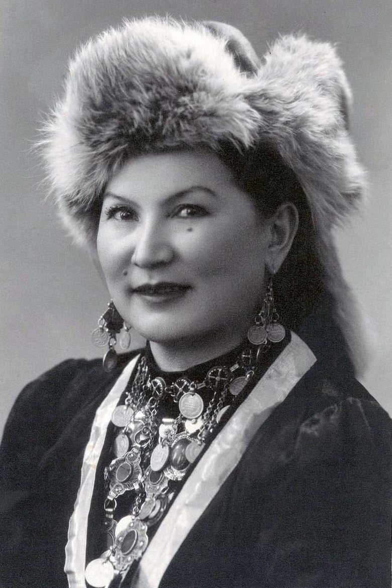 Portrait of Shara Zhiyenkulova