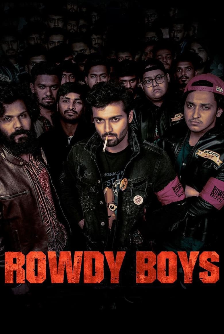 Poster of Rowdy Boys