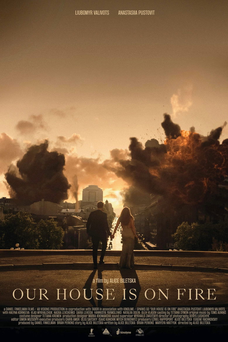 Poster of Our House Is on Fire