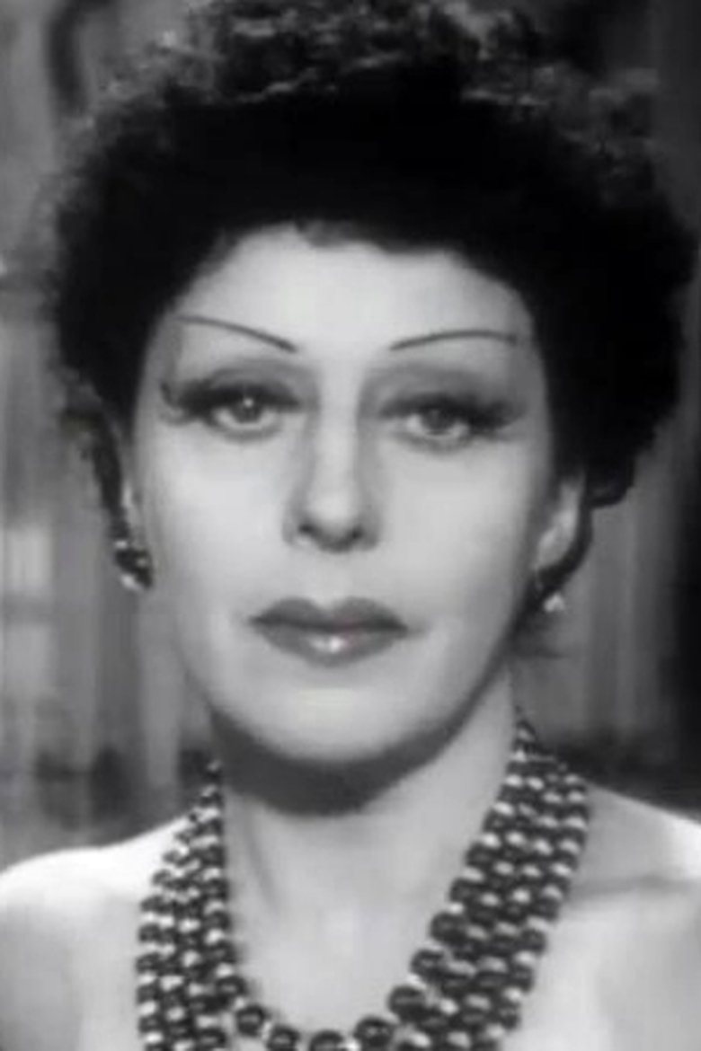 Portrait of Renée Passeur
