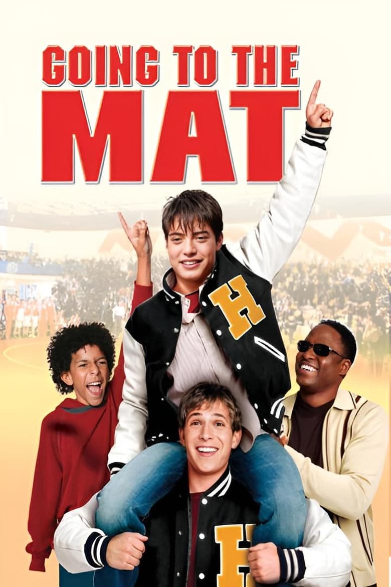 Poster of Going to the Mat