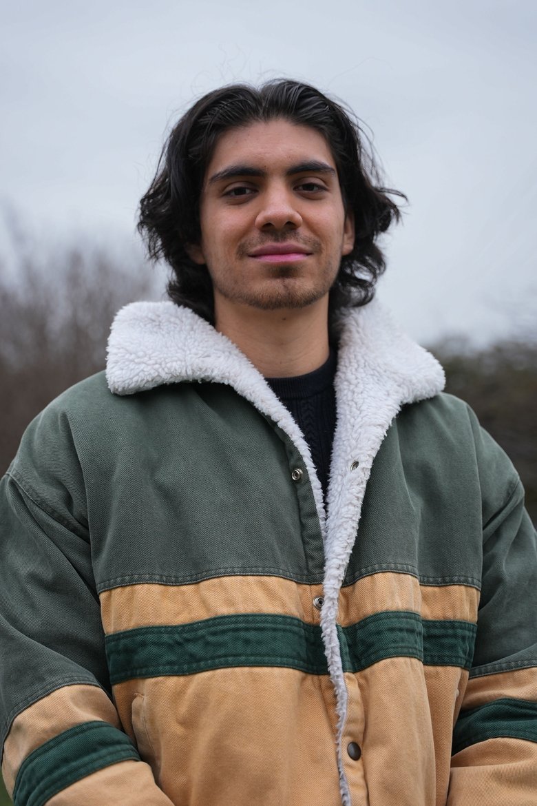 Portrait of Sergio Muñoz Esquer