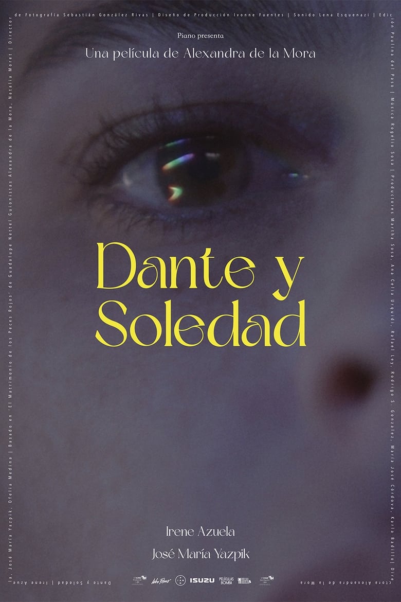 Poster of Dante y Soledad