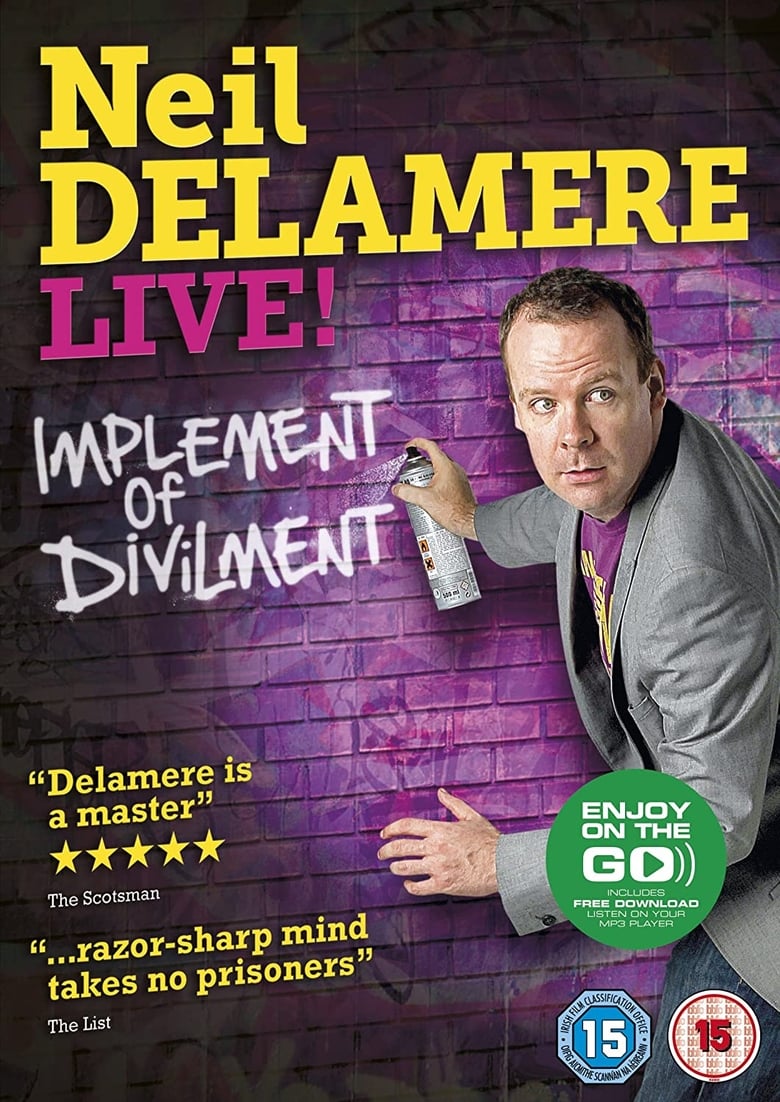 Poster of Neil Delamere: Implement of Divilment