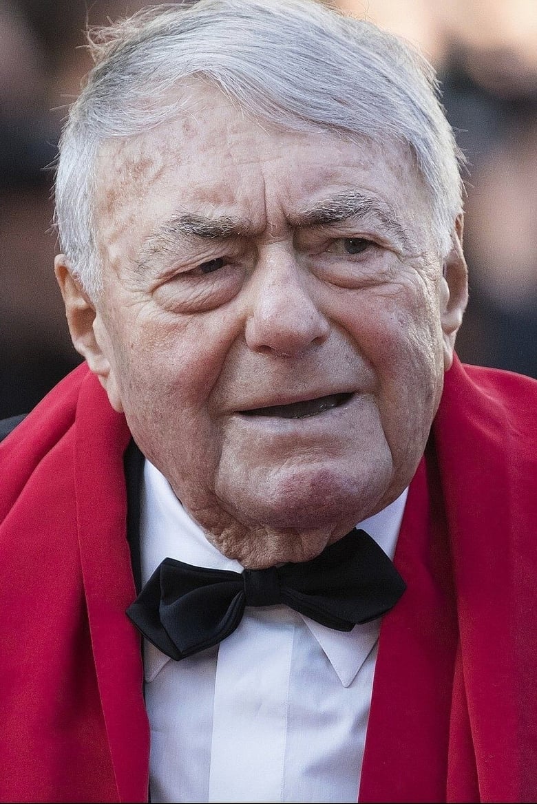 Portrait of Claude Lanzmann