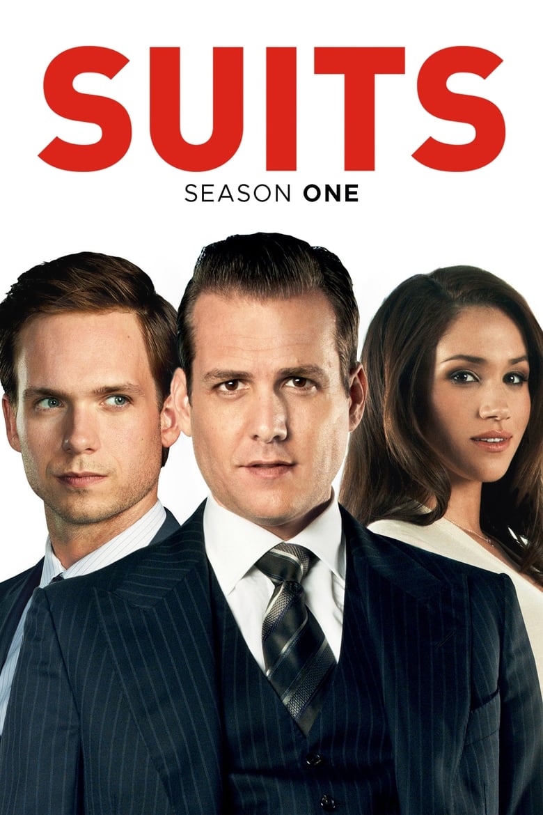 Poster of Cast and Crew in Suits - Season 1 - Episode 8 - Identity Crisis