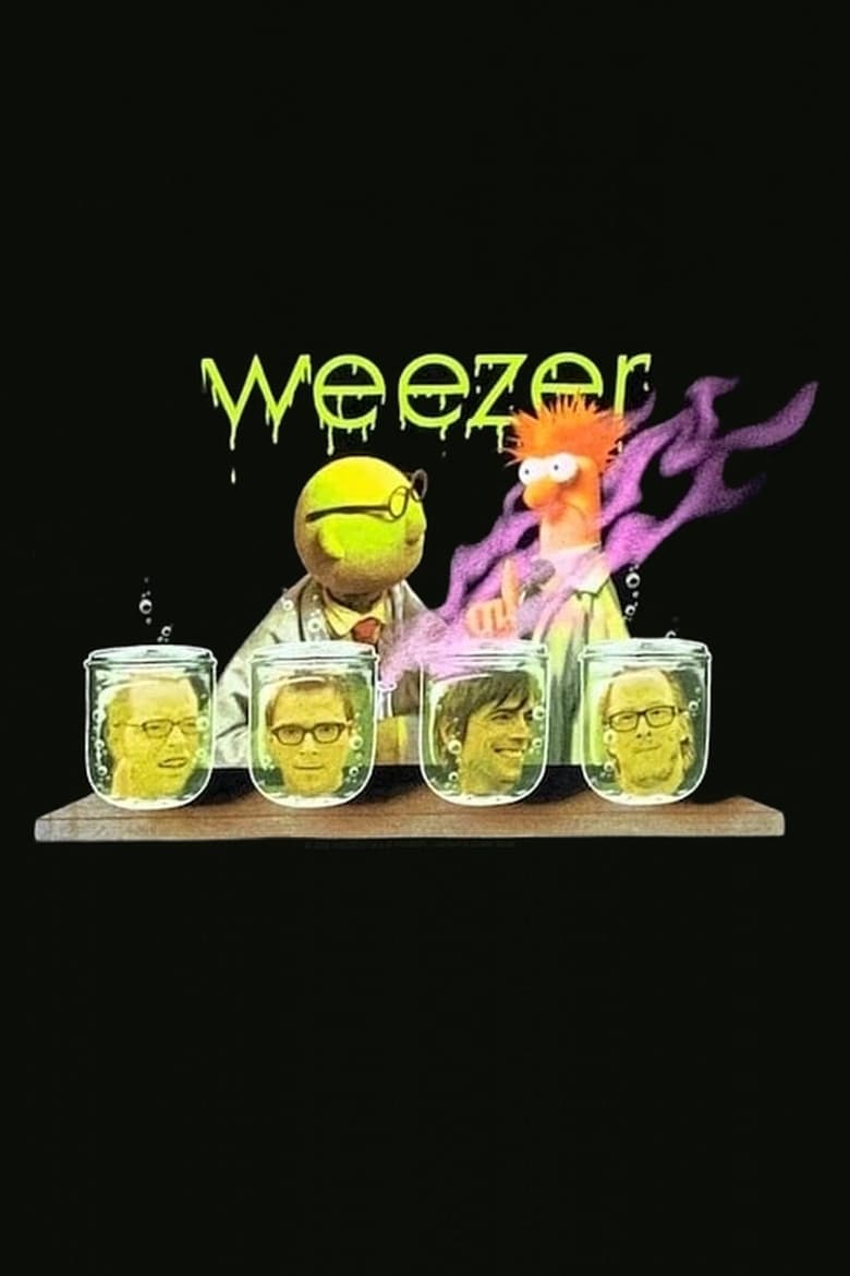 Poster of Weezer and the Muppets Go Fishin'