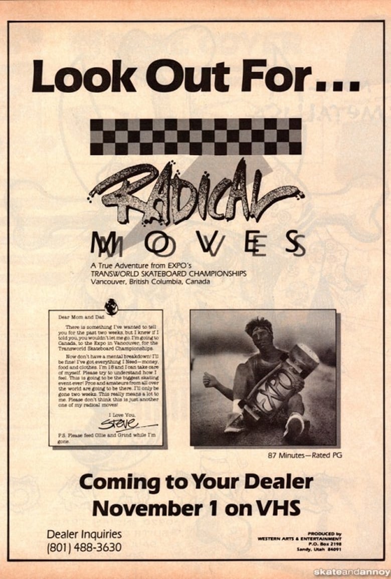 Poster of Radical Moves