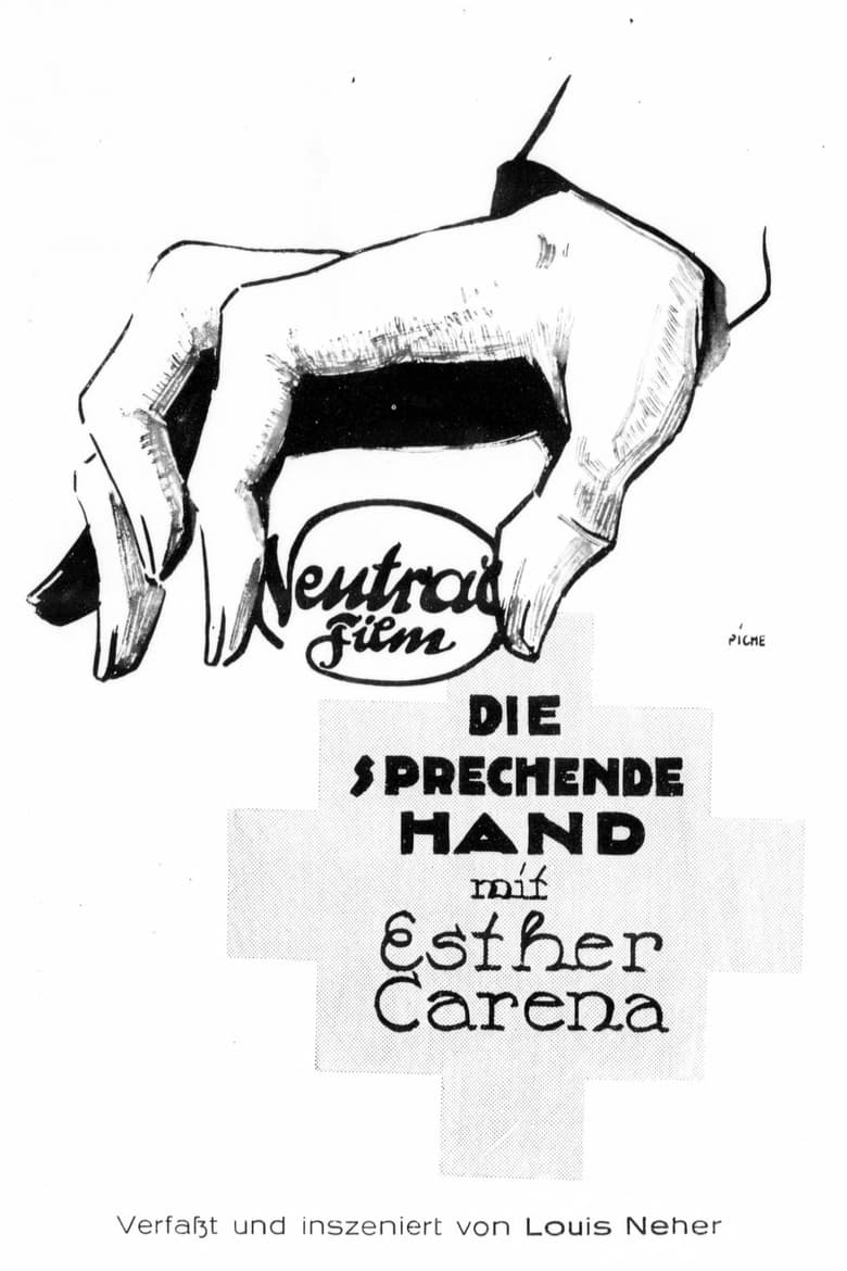 Poster of Die sprechende Hand