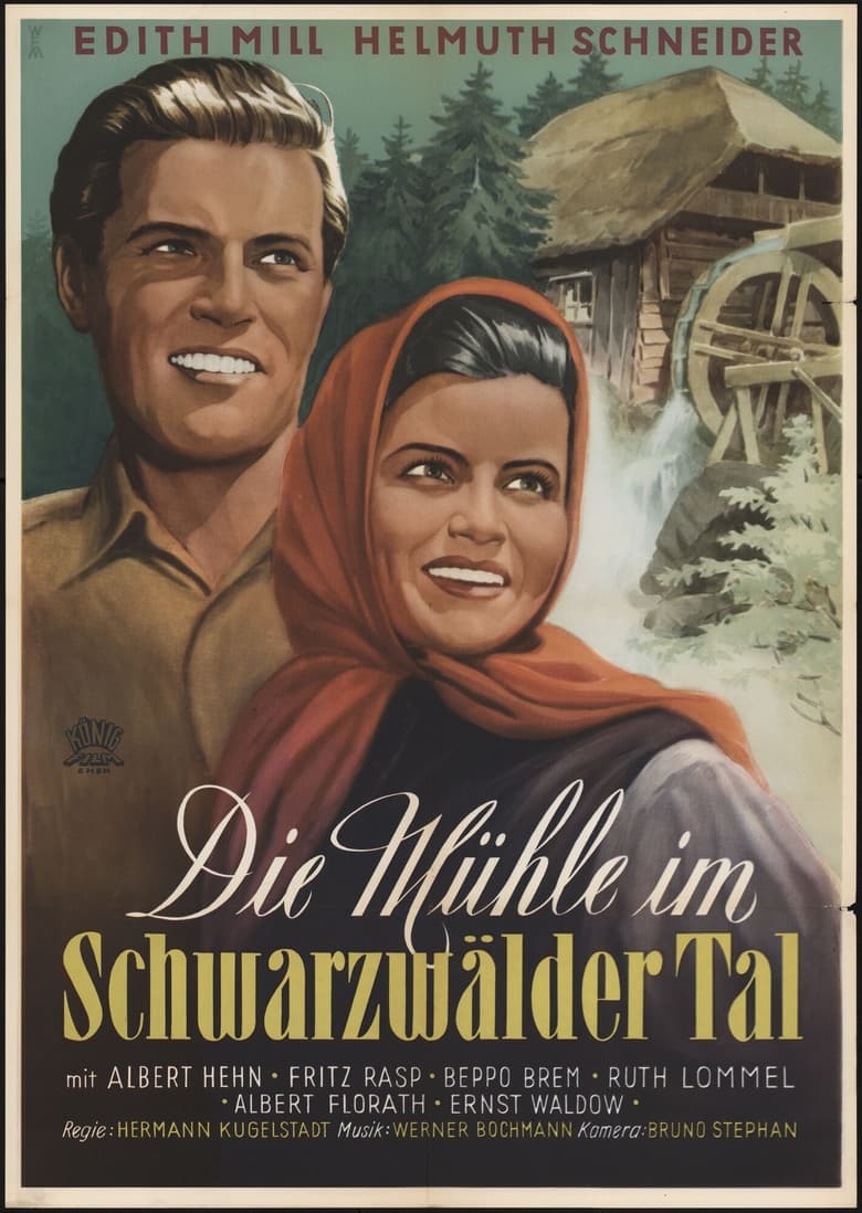 Poster of Die Mühle im Schwarzwäldertal