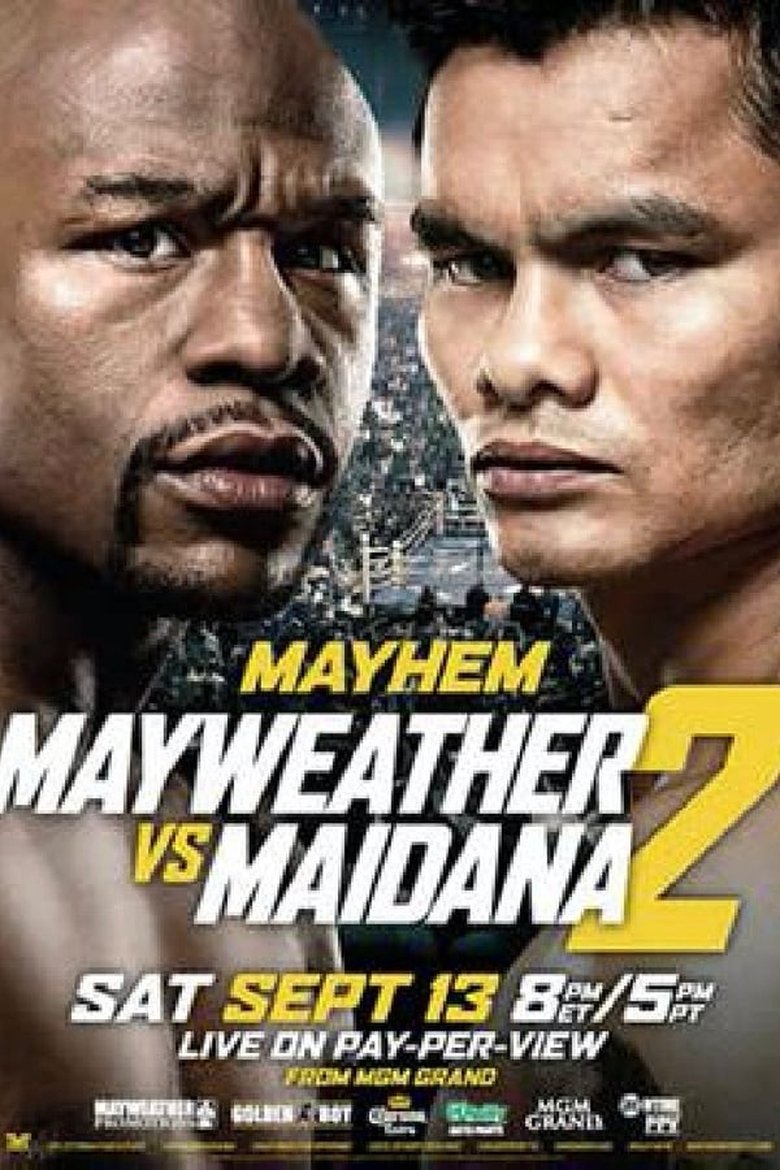 Poster of Episodes in ALL ACCESS - Mayweather vs. Maidana 2 - Mayweather vs. Maidana 2