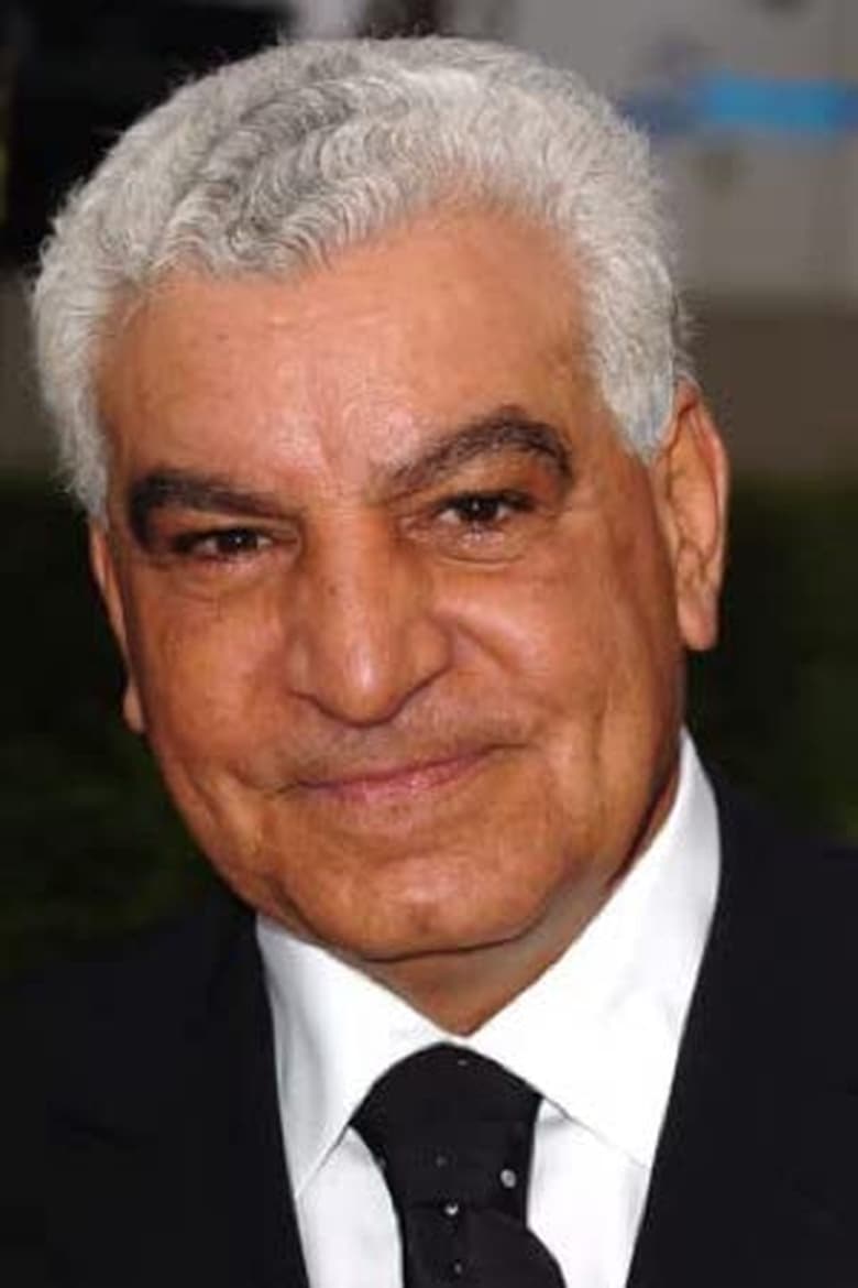 Portrait of Zahi Hawass