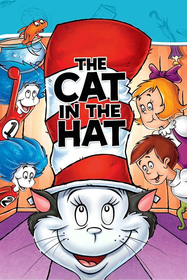 Poster of The Cat in the Hat