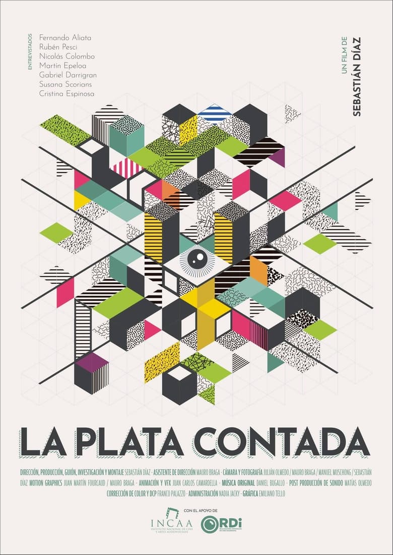 Poster of La Plata contada