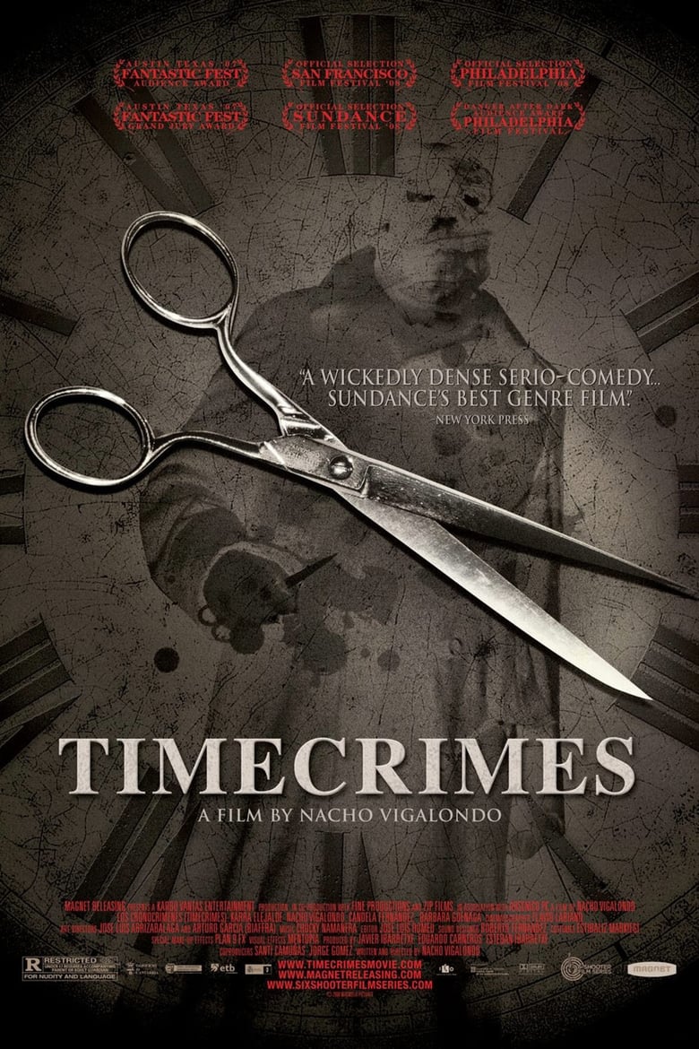 Poster of Timecrimes